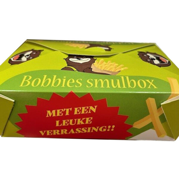 Bobbies Smulbox