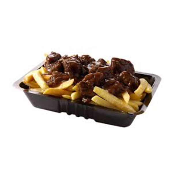Friet zuurvlees